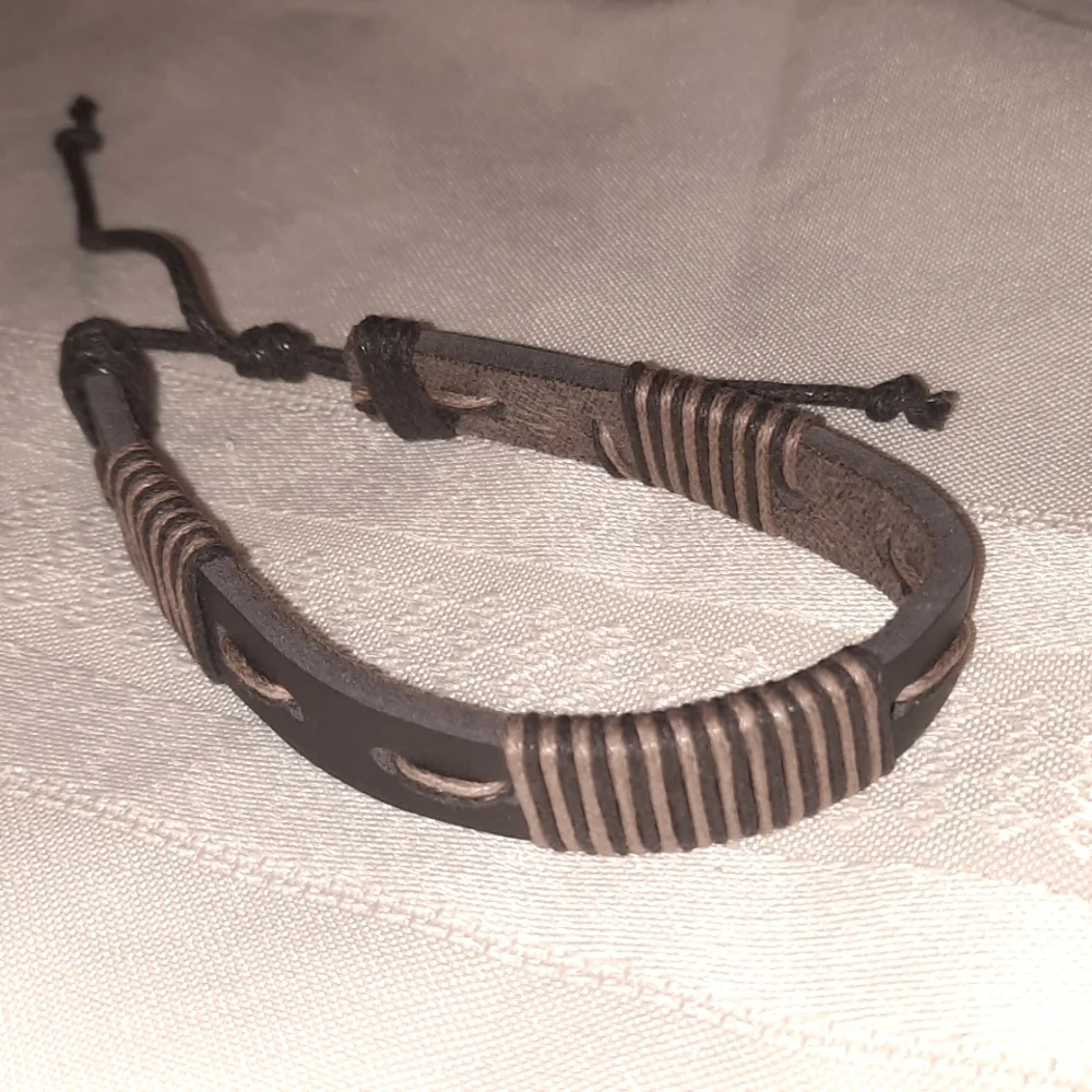 2 Brown Bracelets